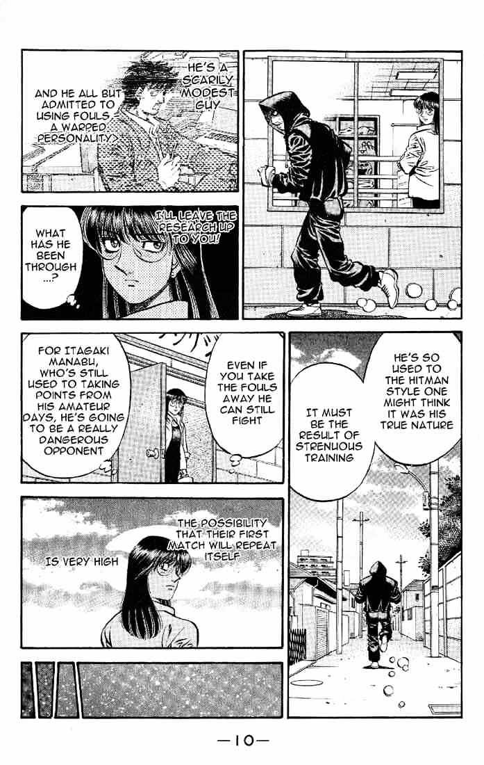 Hajime no Ippo – The First Step chapter 562 page 9