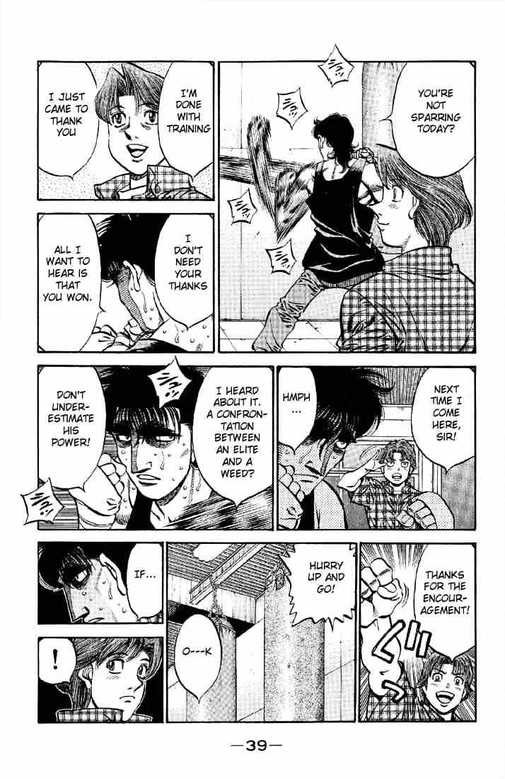 Hajime no Ippo – The First Step chapter 563 page 14