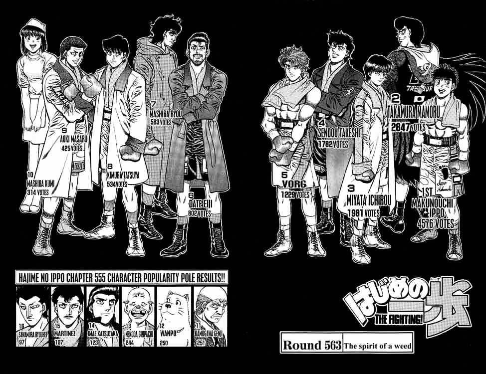 Hajime no Ippo – The First Step chapter 563 page 2