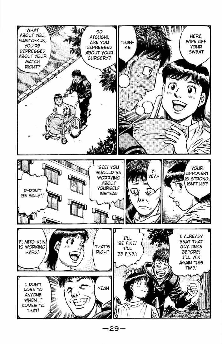 Hajime no Ippo – The First Step chapter 563 page 4