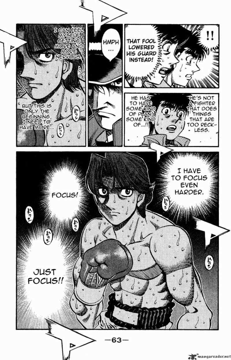 Hajime no Ippo – The First Step chapter 564 page 18