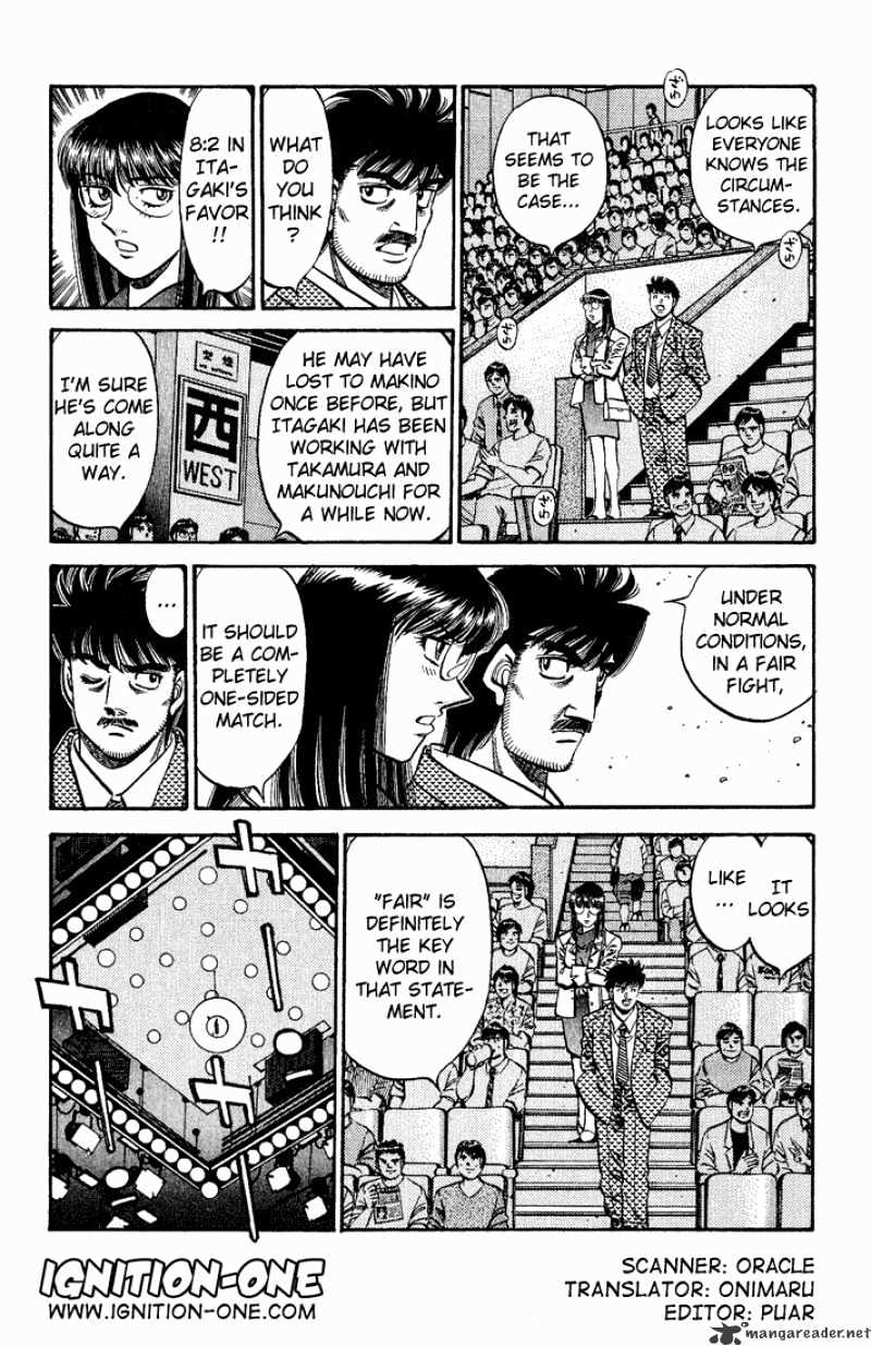 Hajime no Ippo – The First Step chapter 564 page 2