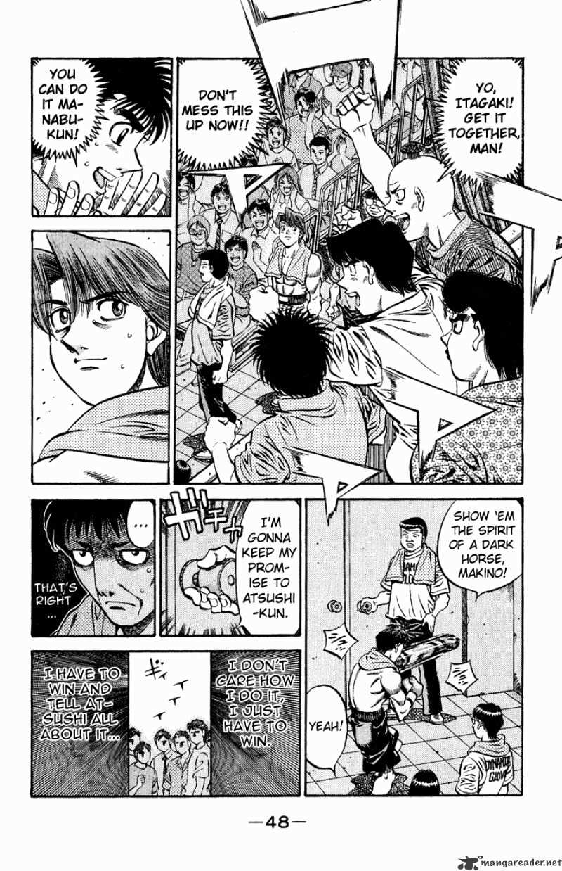Hajime no Ippo – The First Step chapter 564 page 4