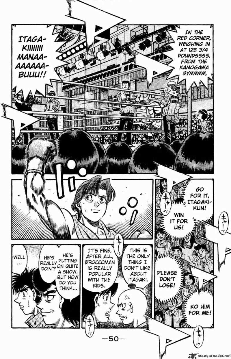 Hajime no Ippo – The First Step chapter 564 page 6
