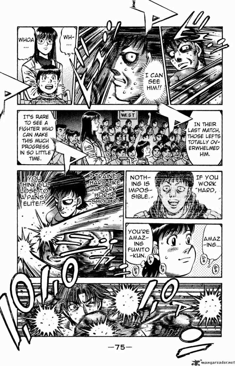 Hajime no Ippo – The First Step chapter 565 page 11