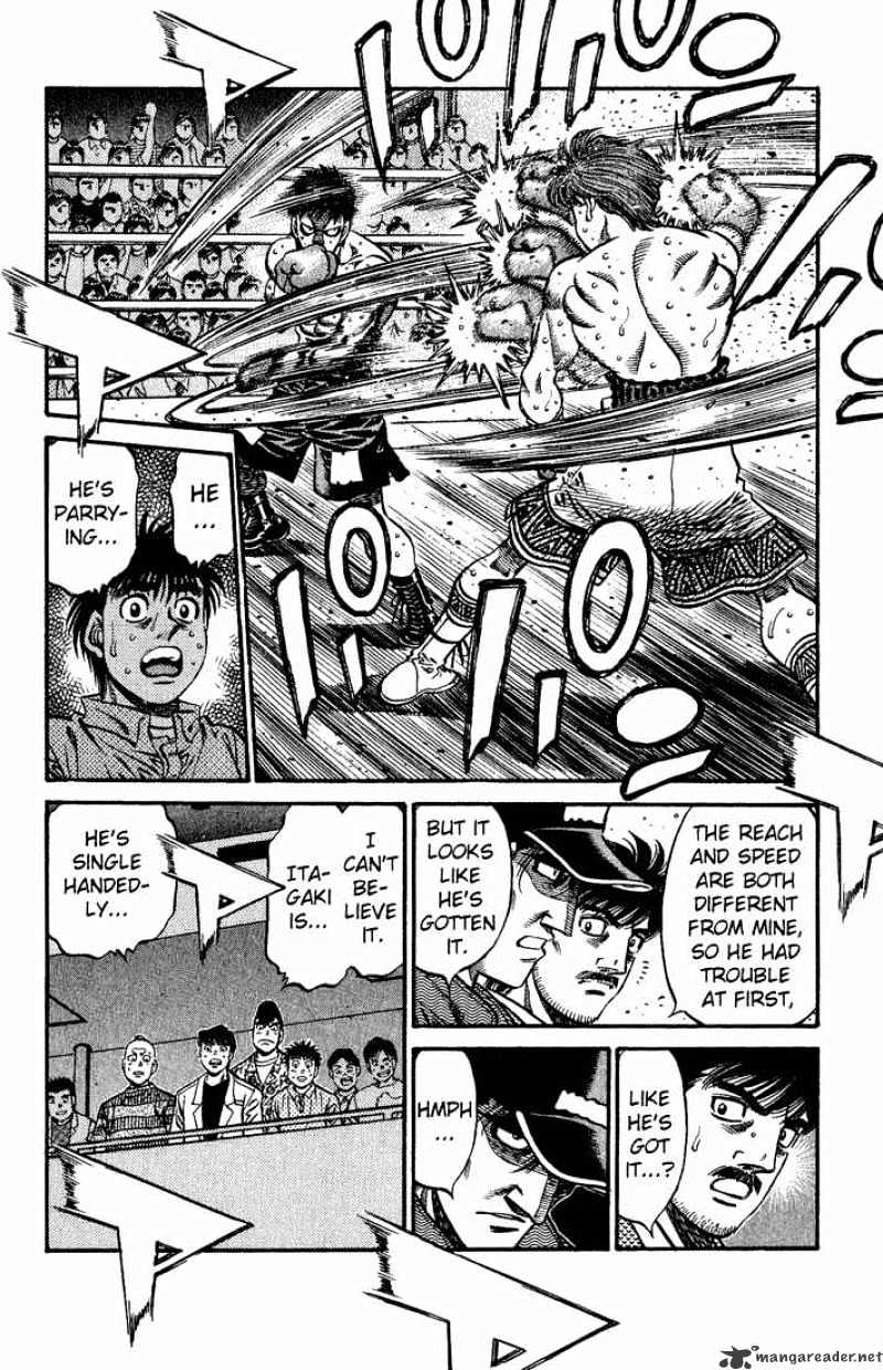 Hajime no Ippo – The First Step chapter 565 page 14