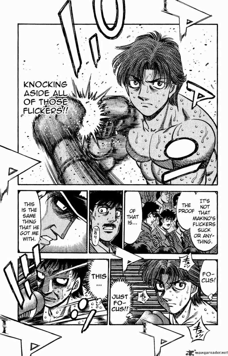 Hajime no Ippo – The First Step chapter 565 page 15