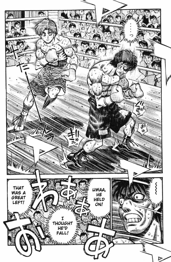 Hajime no Ippo – The First Step chapter 566 page 6