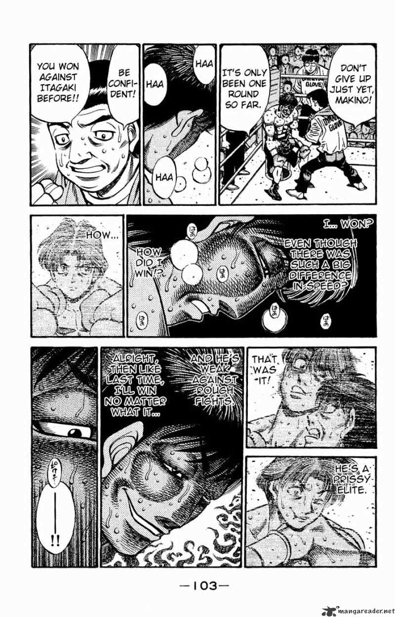 Hajime no Ippo – The First Step chapter 567 page 9