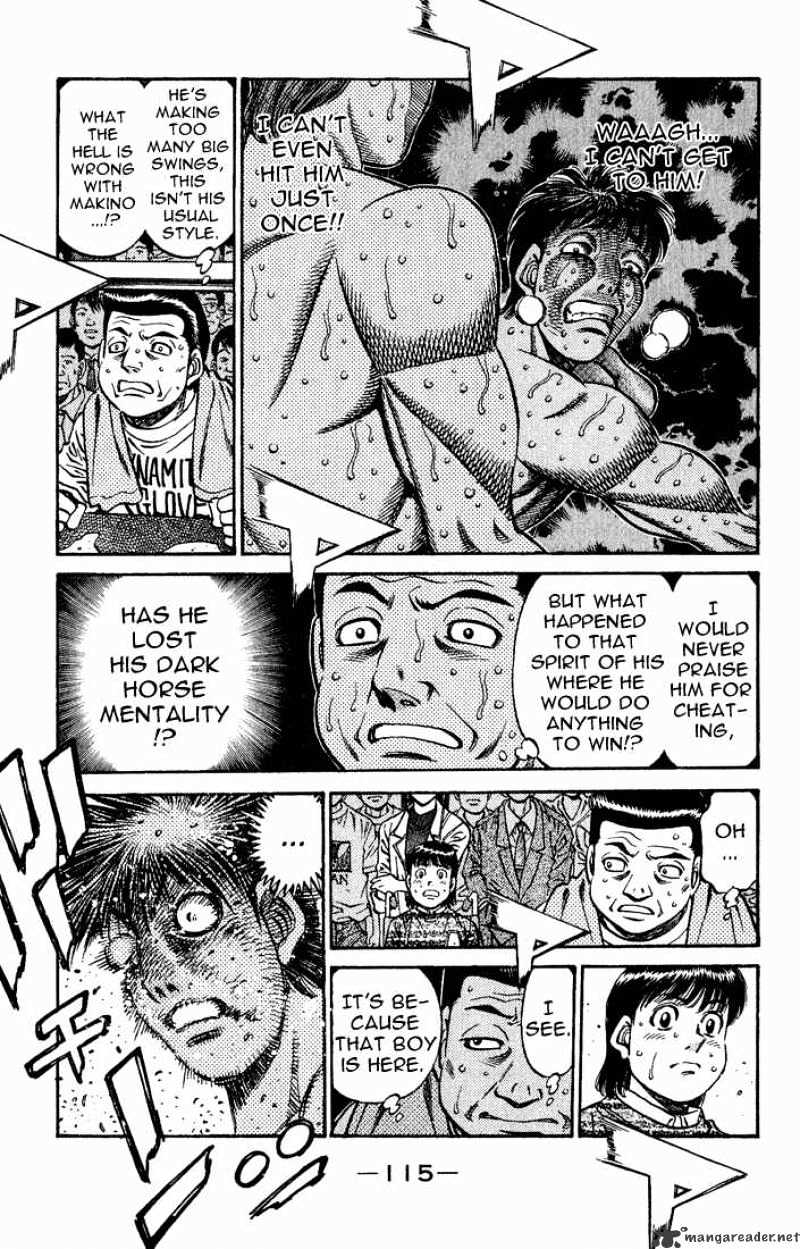 Hajime no Ippo – The First Step chapter 568 page 5