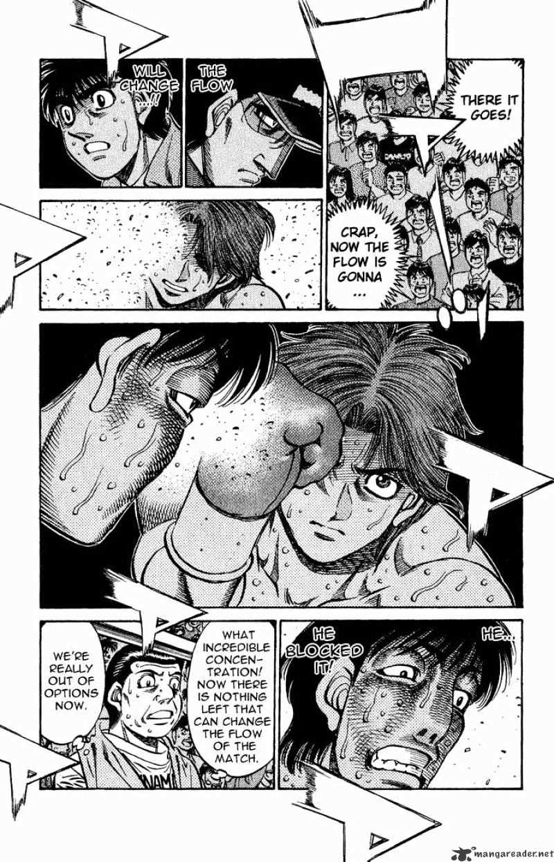 Hajime no Ippo – The First Step chapter 569 page 11