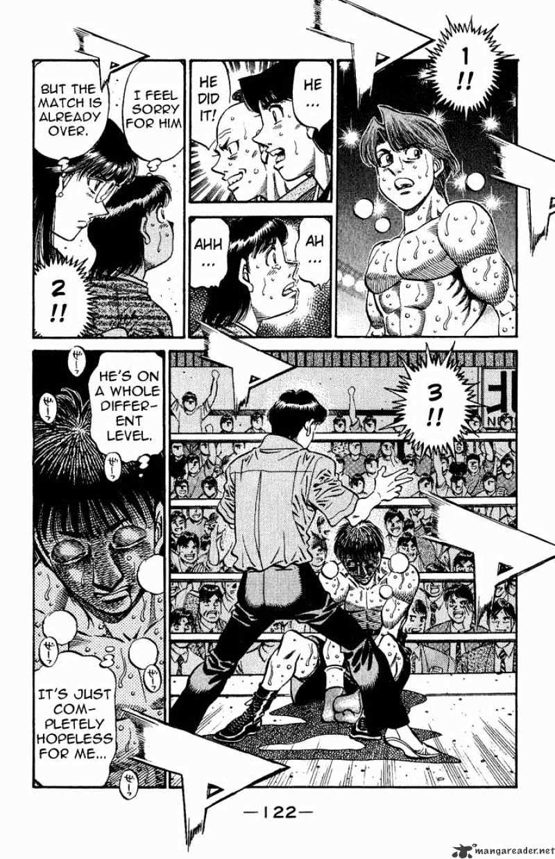 Hajime no Ippo – The First Step chapter 569 page 2
