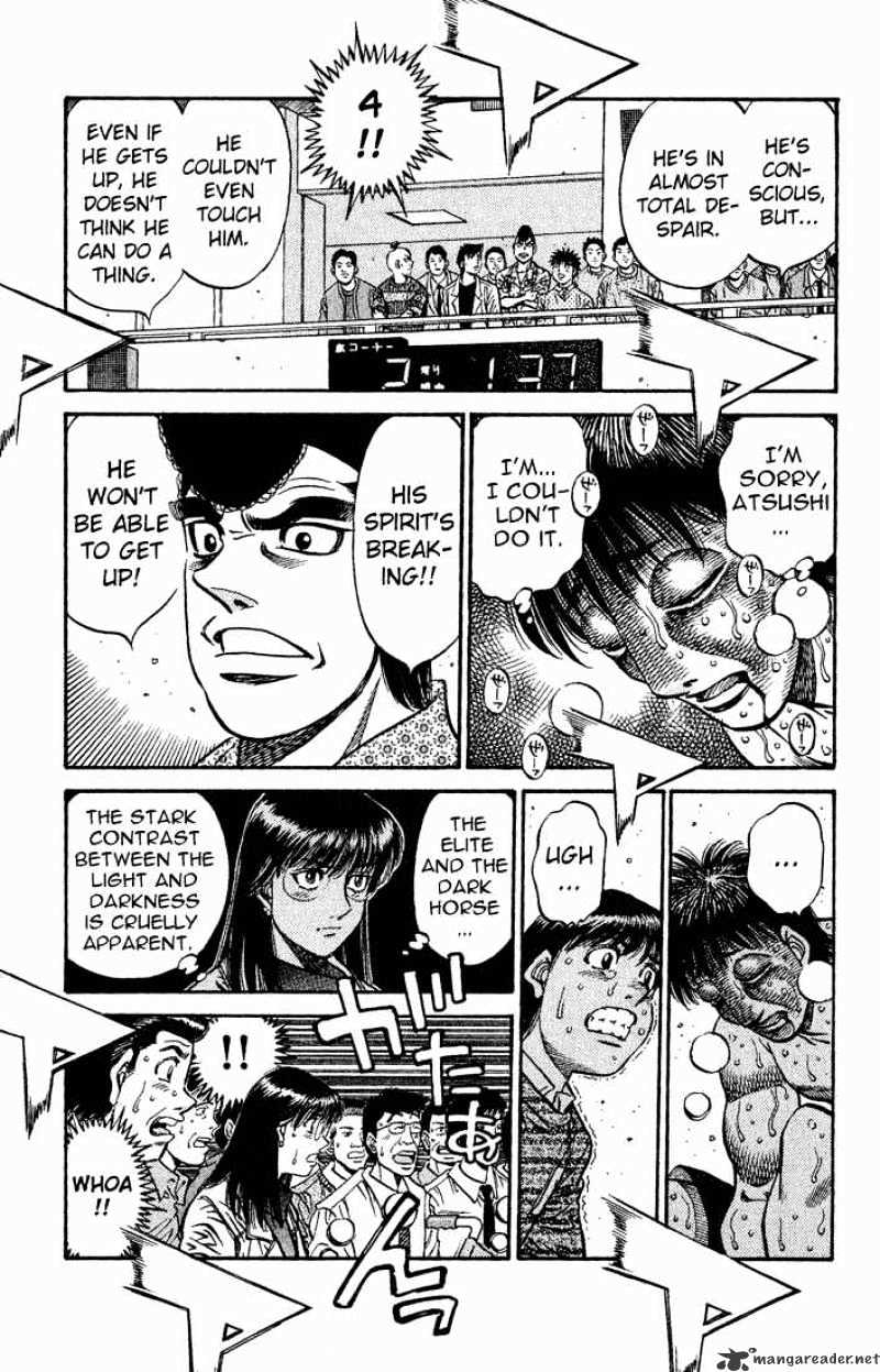 Hajime no Ippo – The First Step chapter 569 page 3