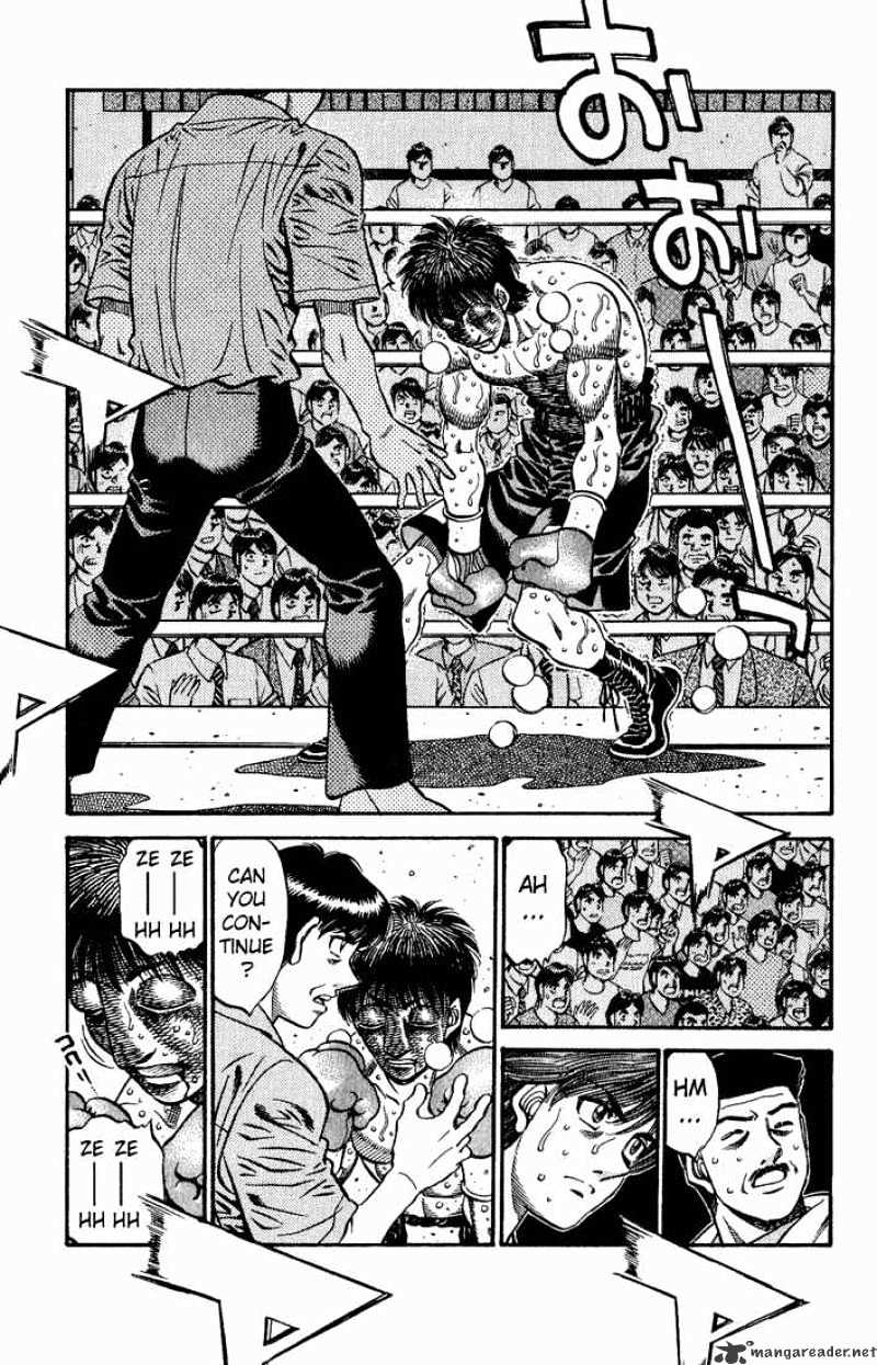 Hajime no Ippo – The First Step chapter 569 page 5