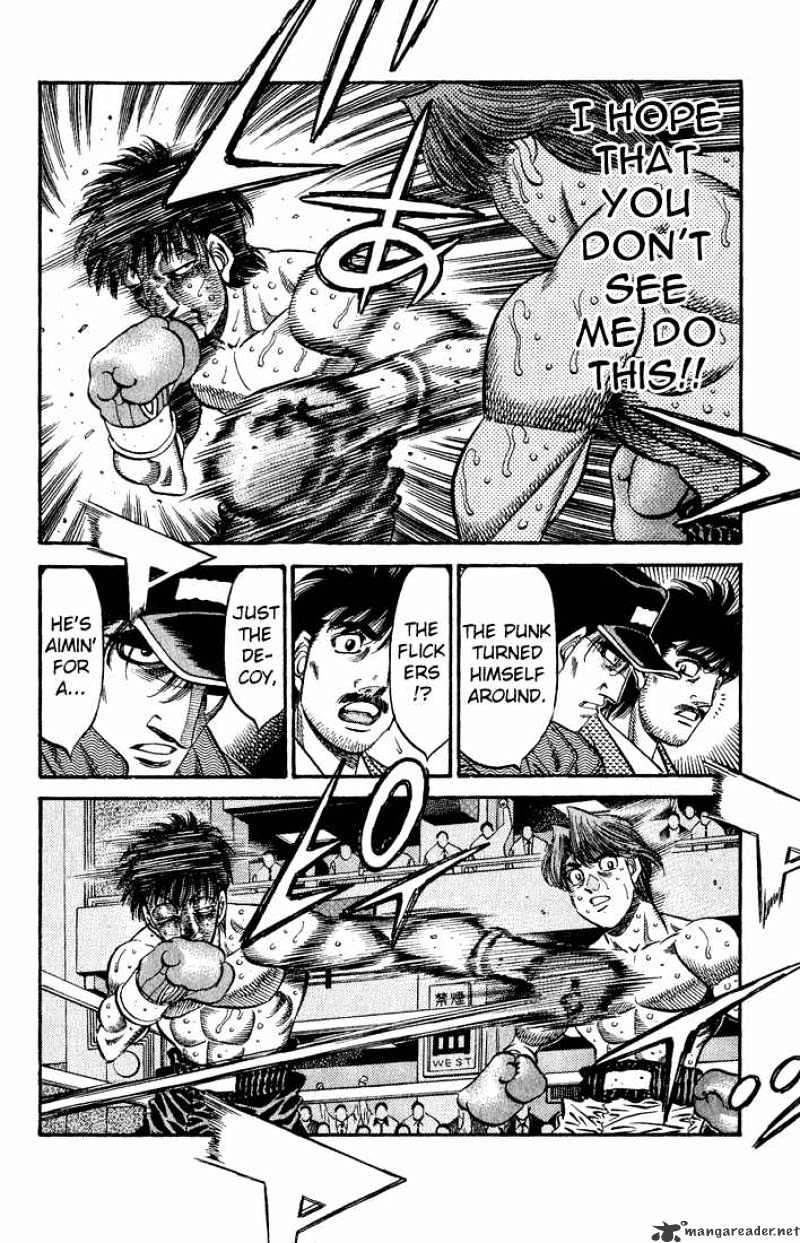 Hajime no Ippo – The First Step chapter 569 page 8