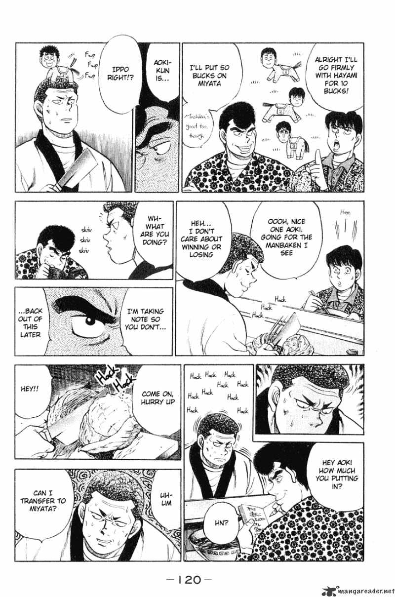 Hajime no Ippo – The First Step chapter 57 page 16