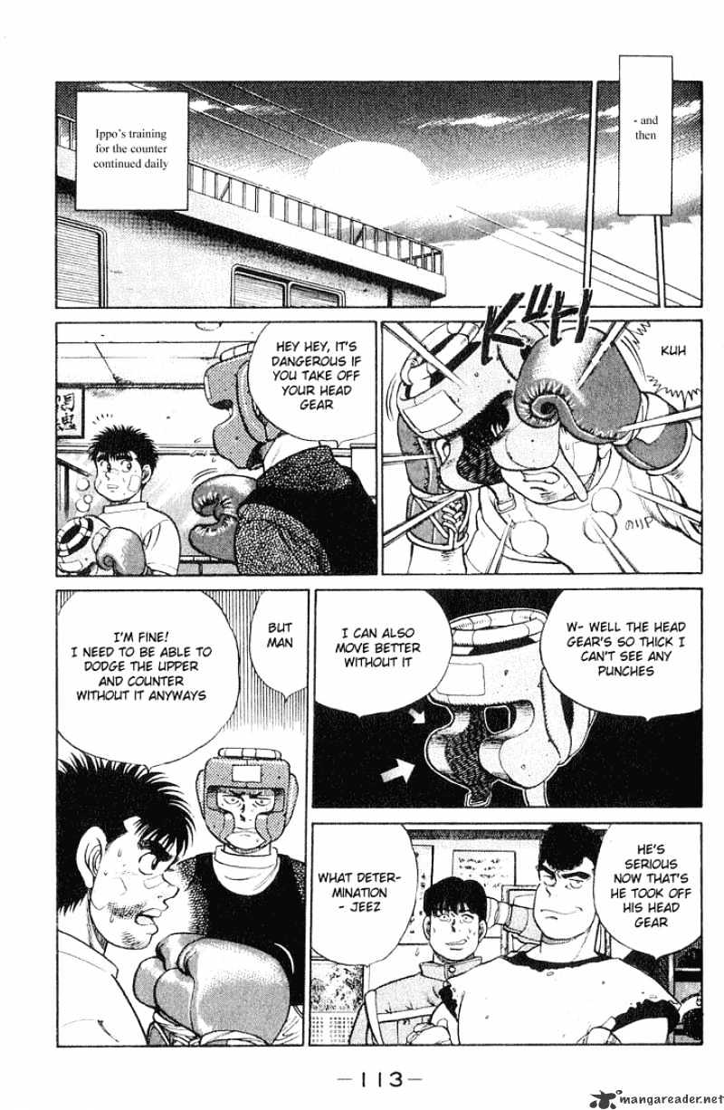 Hajime no Ippo – The First Step chapter 57 page 9