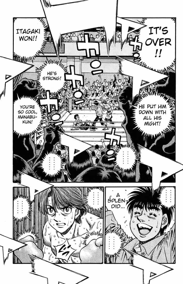 Hajime no Ippo – The First Step chapter 570 page 15