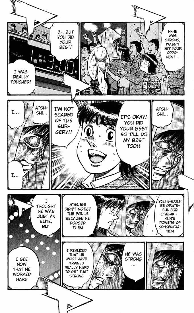 Hajime no Ippo – The First Step chapter 570 page 18