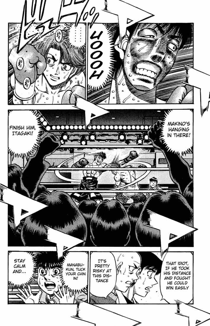 Hajime no Ippo – The First Step chapter 570 page 2