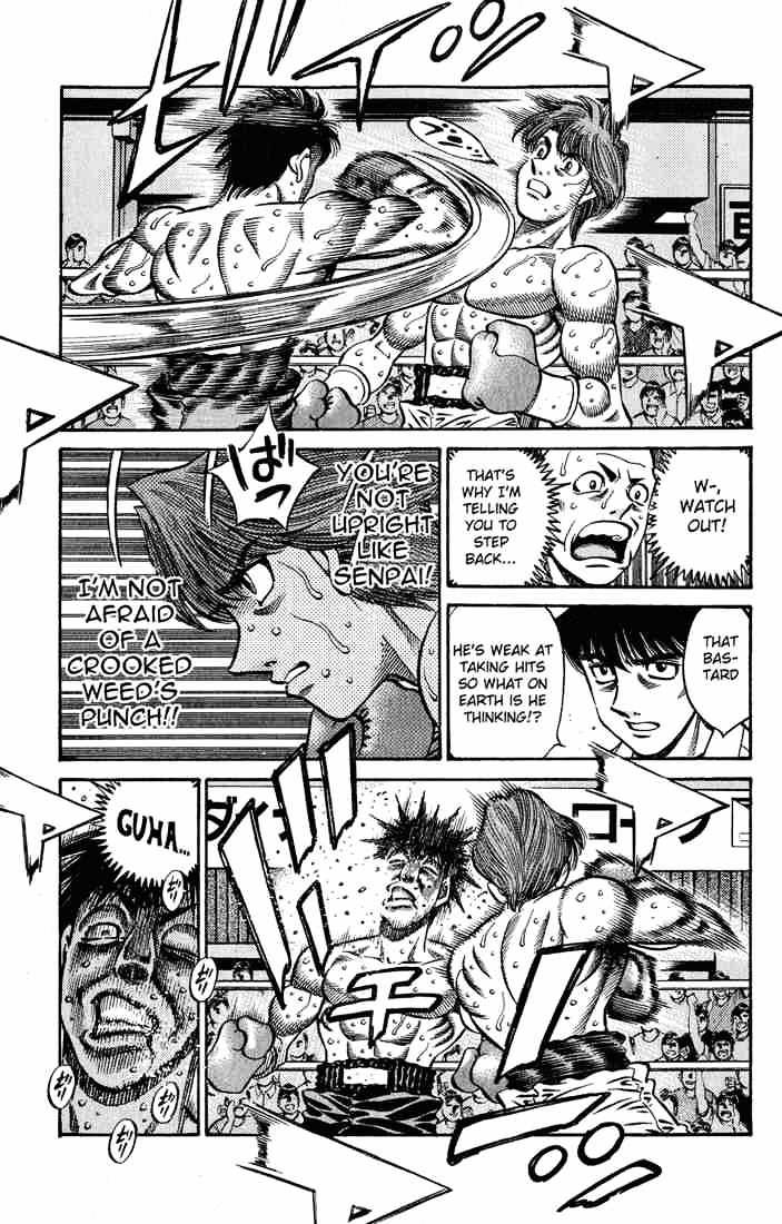 Hajime no Ippo – The First Step chapter 570 page 3