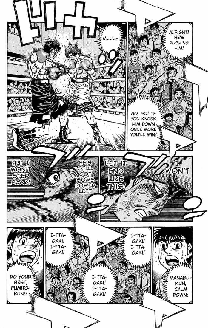 Hajime no Ippo – The First Step chapter 570 page 4
