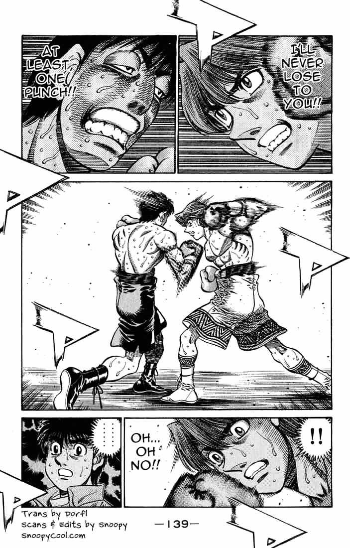 Hajime no Ippo – The First Step chapter 570 page 5