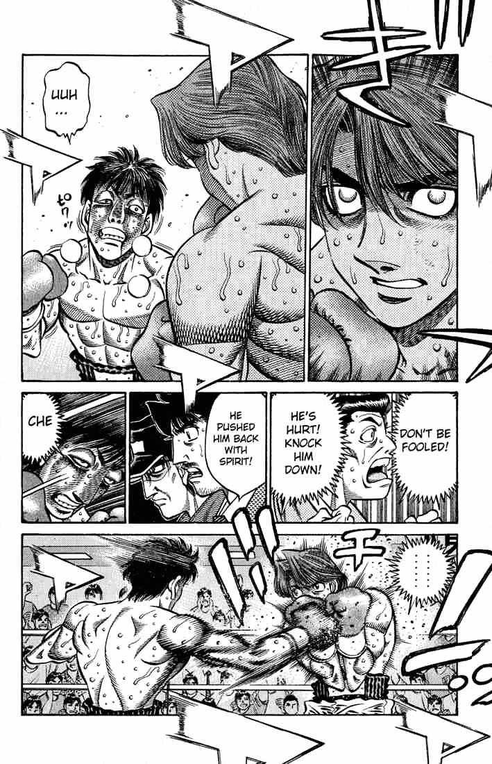 Hajime no Ippo – The First Step chapter 570 page 8