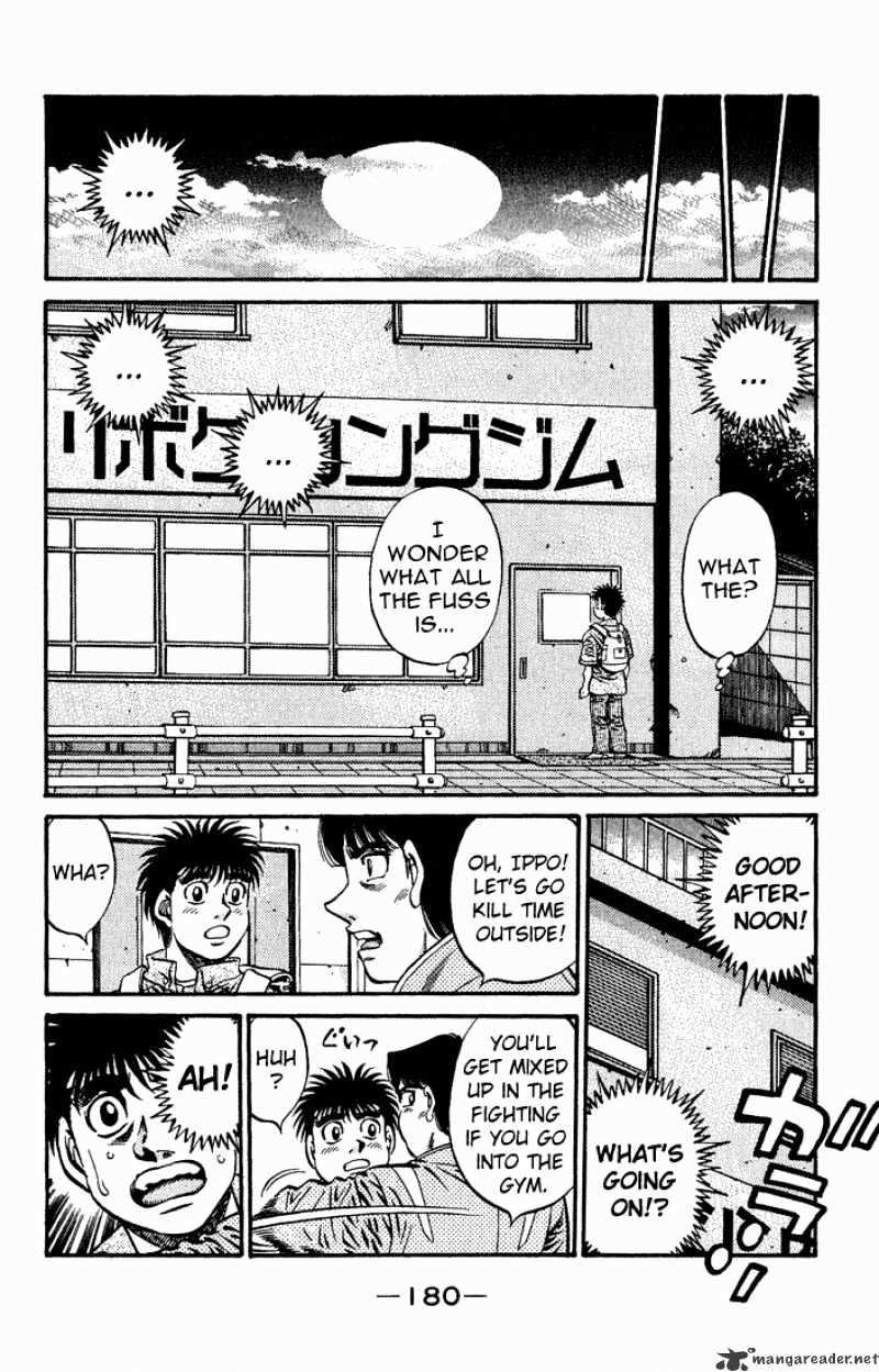 Hajime no Ippo – The First Step chapter 572 page 11
