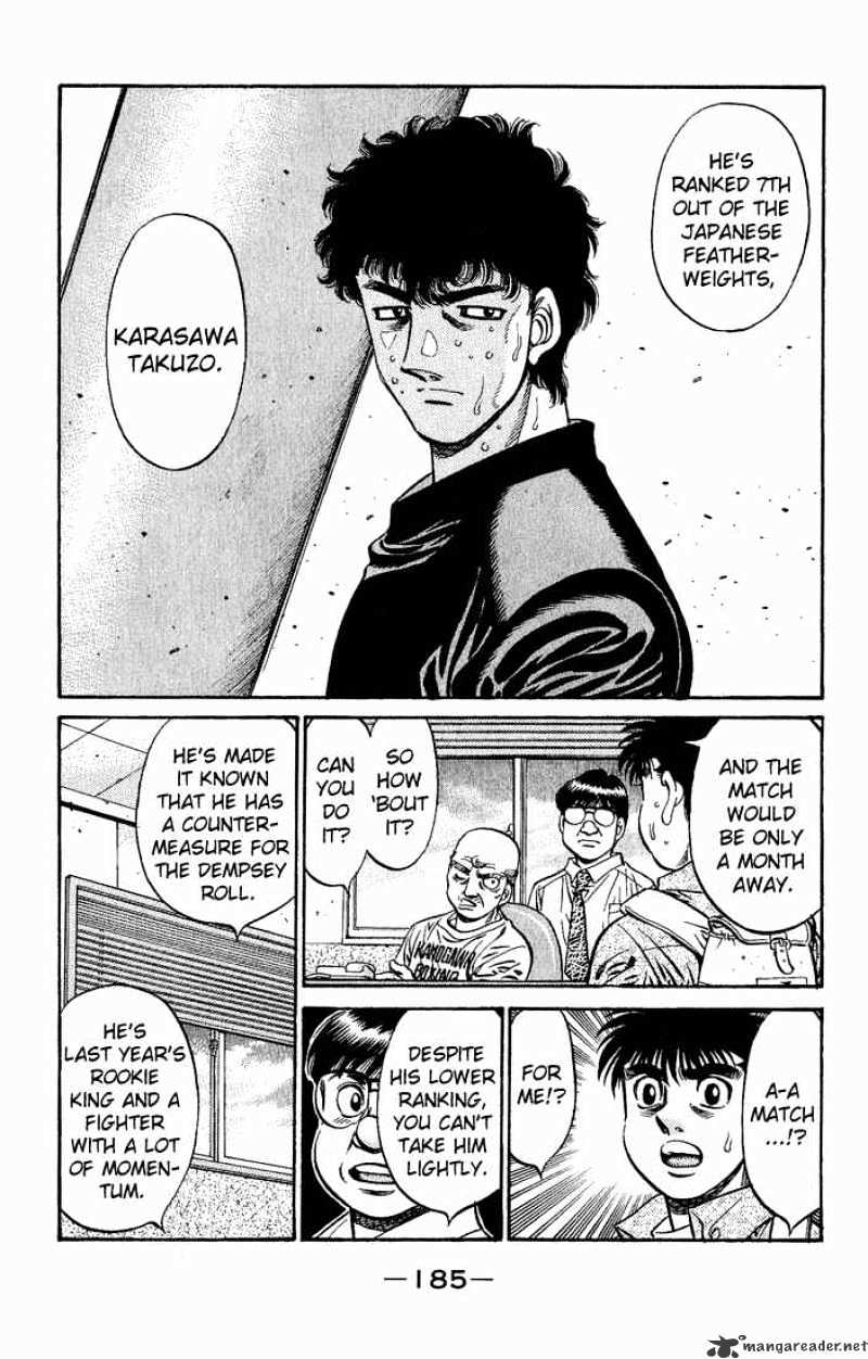 Hajime no Ippo – The First Step chapter 572 page 16