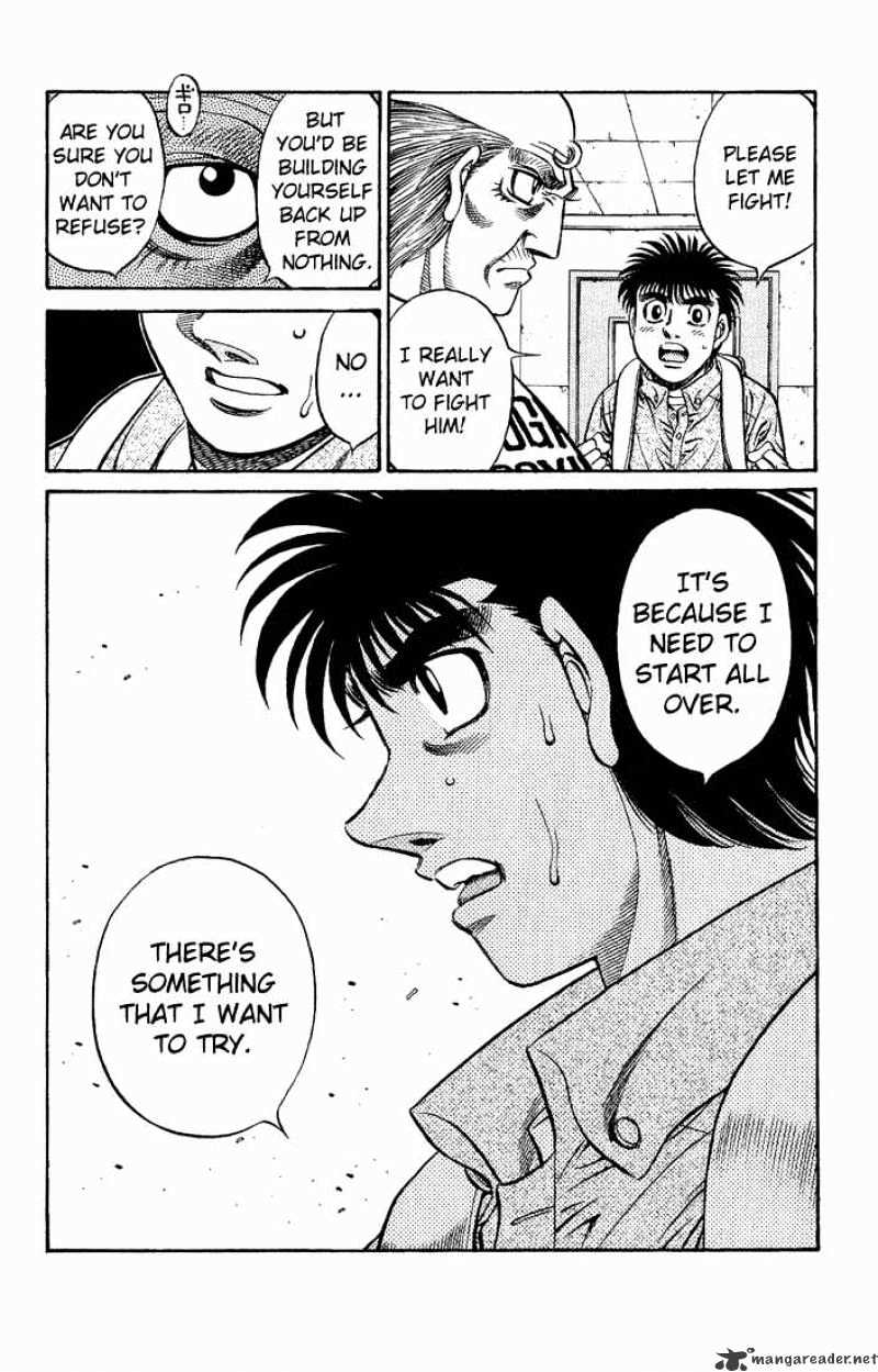 Hajime no Ippo – The First Step chapter 572 page 17
