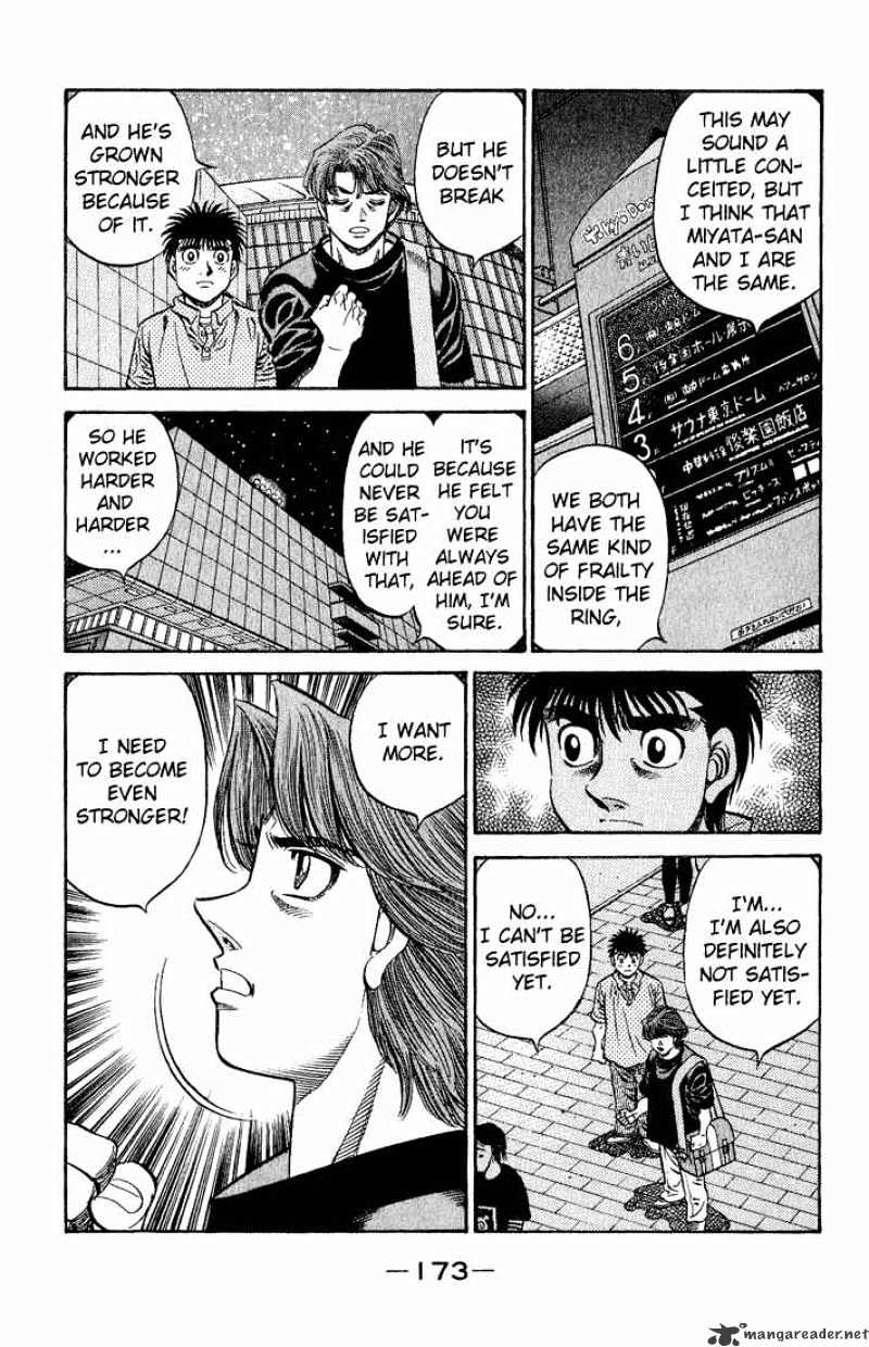 Hajime no Ippo – The First Step chapter 572 page 5