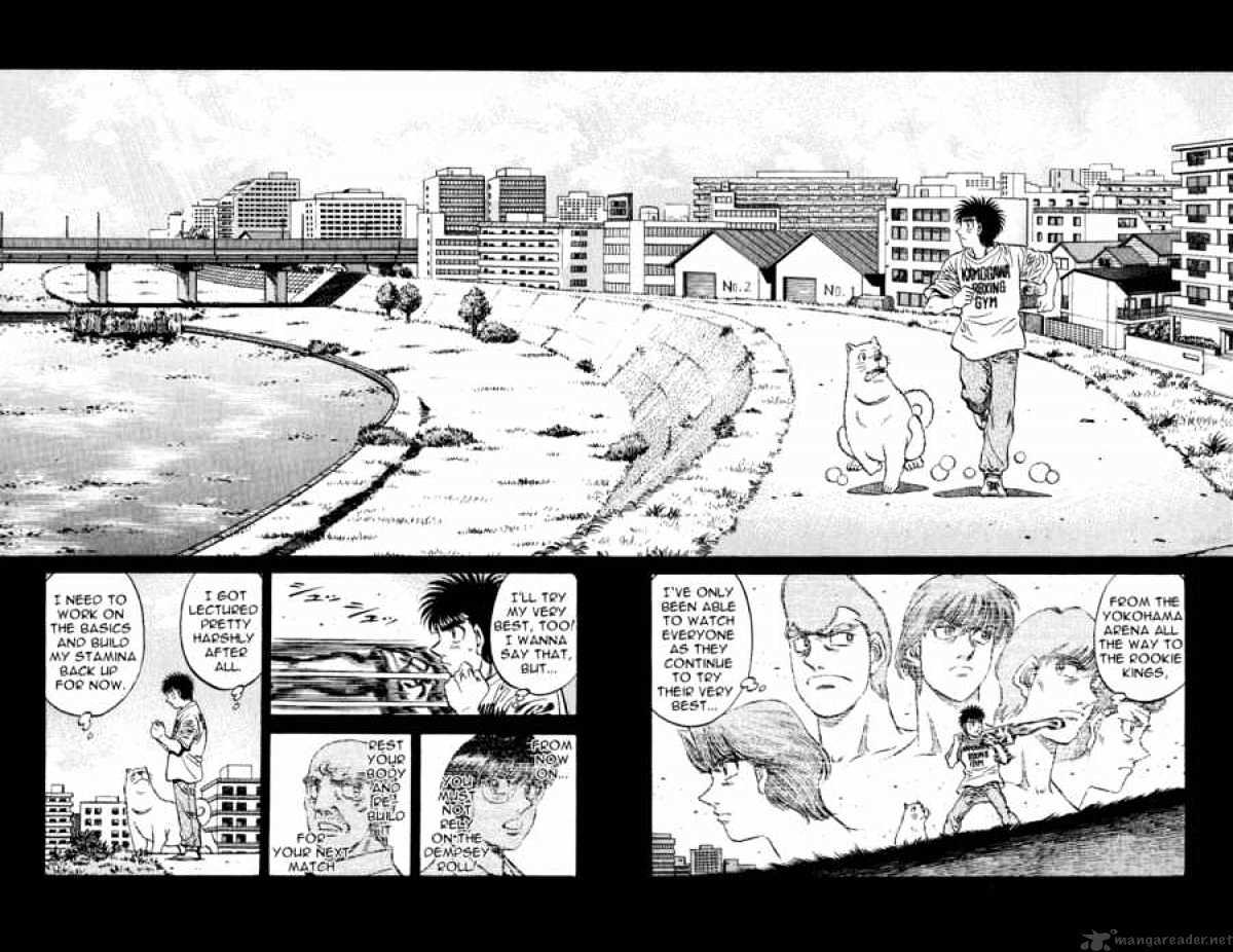 Hajime no Ippo – The First Step chapter 572 page 8