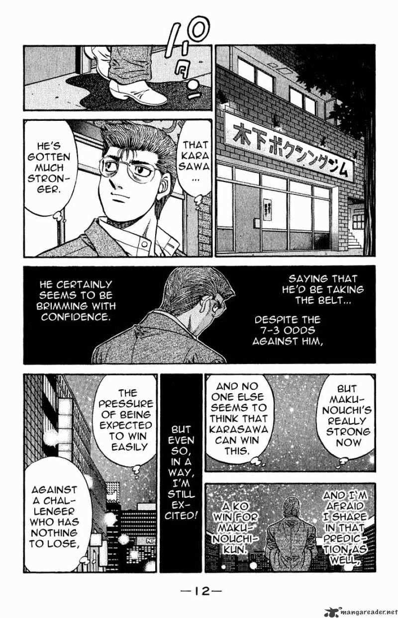 Hajime no Ippo – The First Step chapter 573 page 10