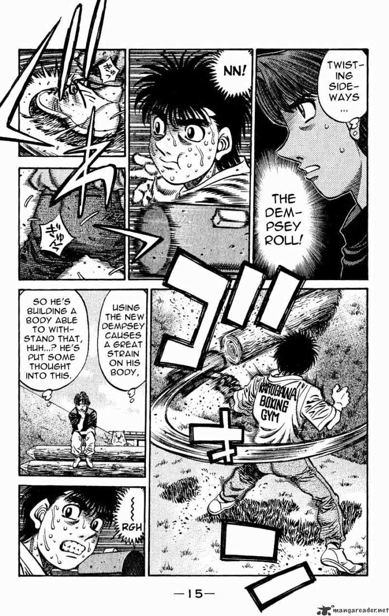 Hajime no Ippo – The First Step chapter 573 page 13