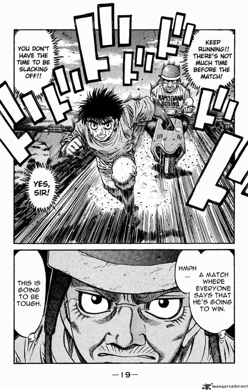 Hajime no Ippo – The First Step chapter 573 page 17
