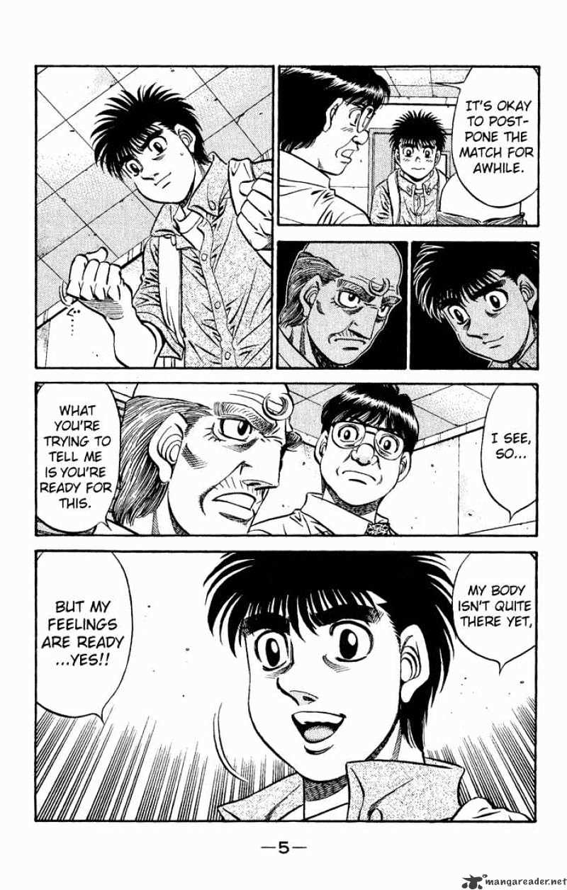 Hajime no Ippo – The First Step chapter 573 page 3