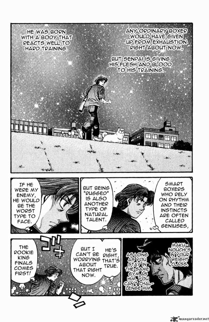 Hajime no Ippo – The First Step chapter 574 page 10
