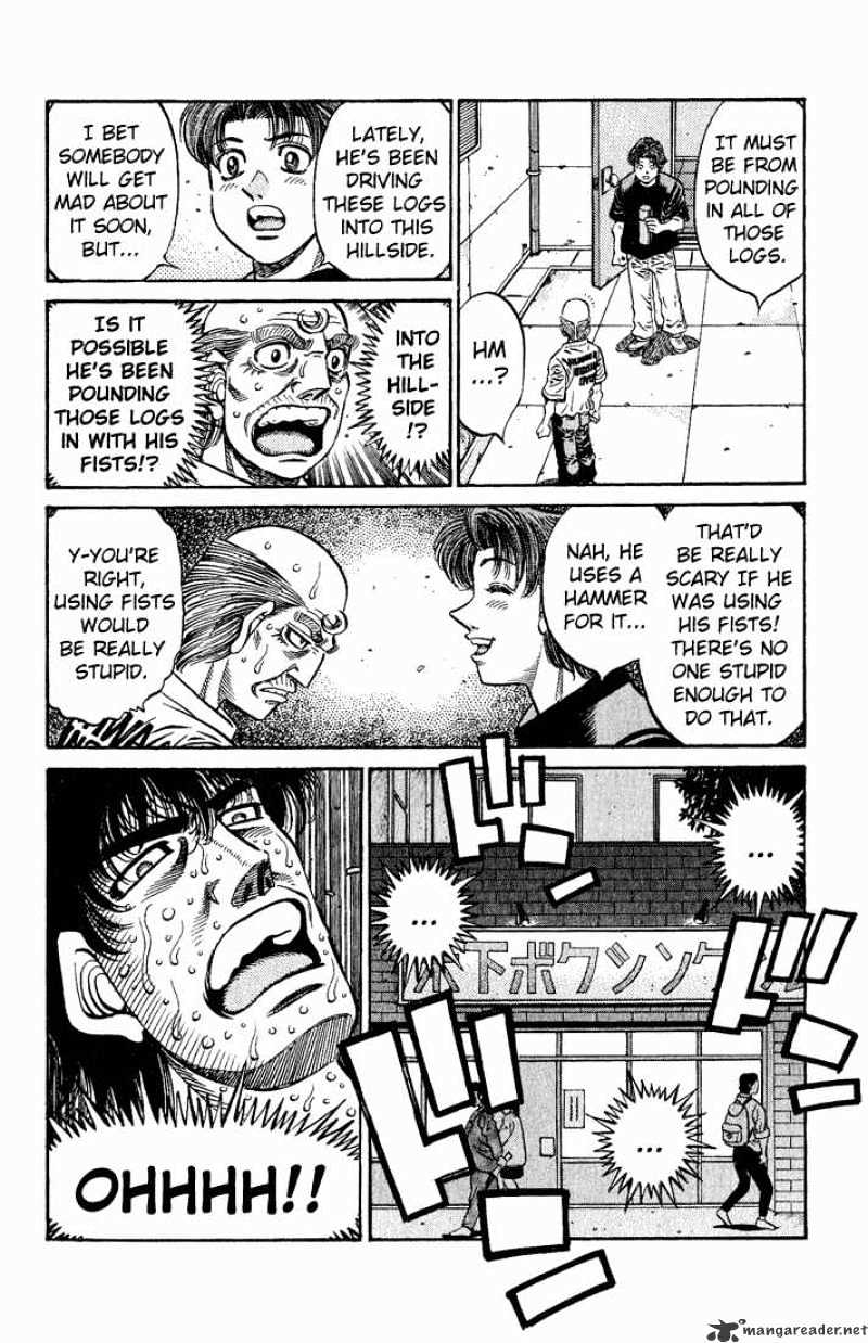 Hajime no Ippo – The First Step chapter 574 page 14