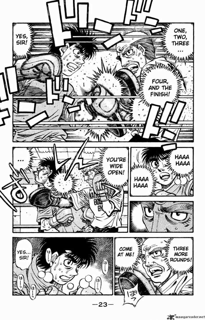 Hajime no Ippo – The First Step chapter 574 page 3