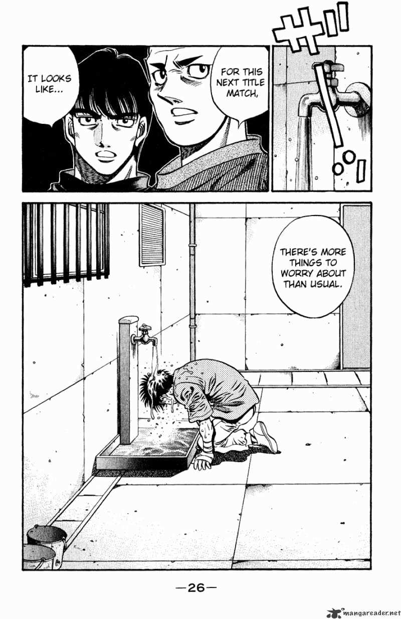 Hajime no Ippo – The First Step chapter 574 page 6