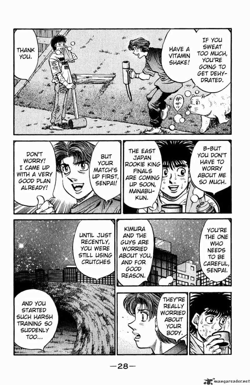 Hajime no Ippo – The First Step chapter 574 page 8
