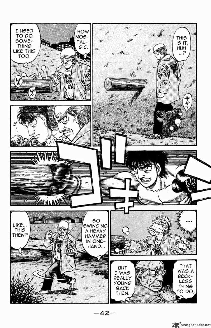 Hajime no Ippo – The First Step chapter 575 page 6