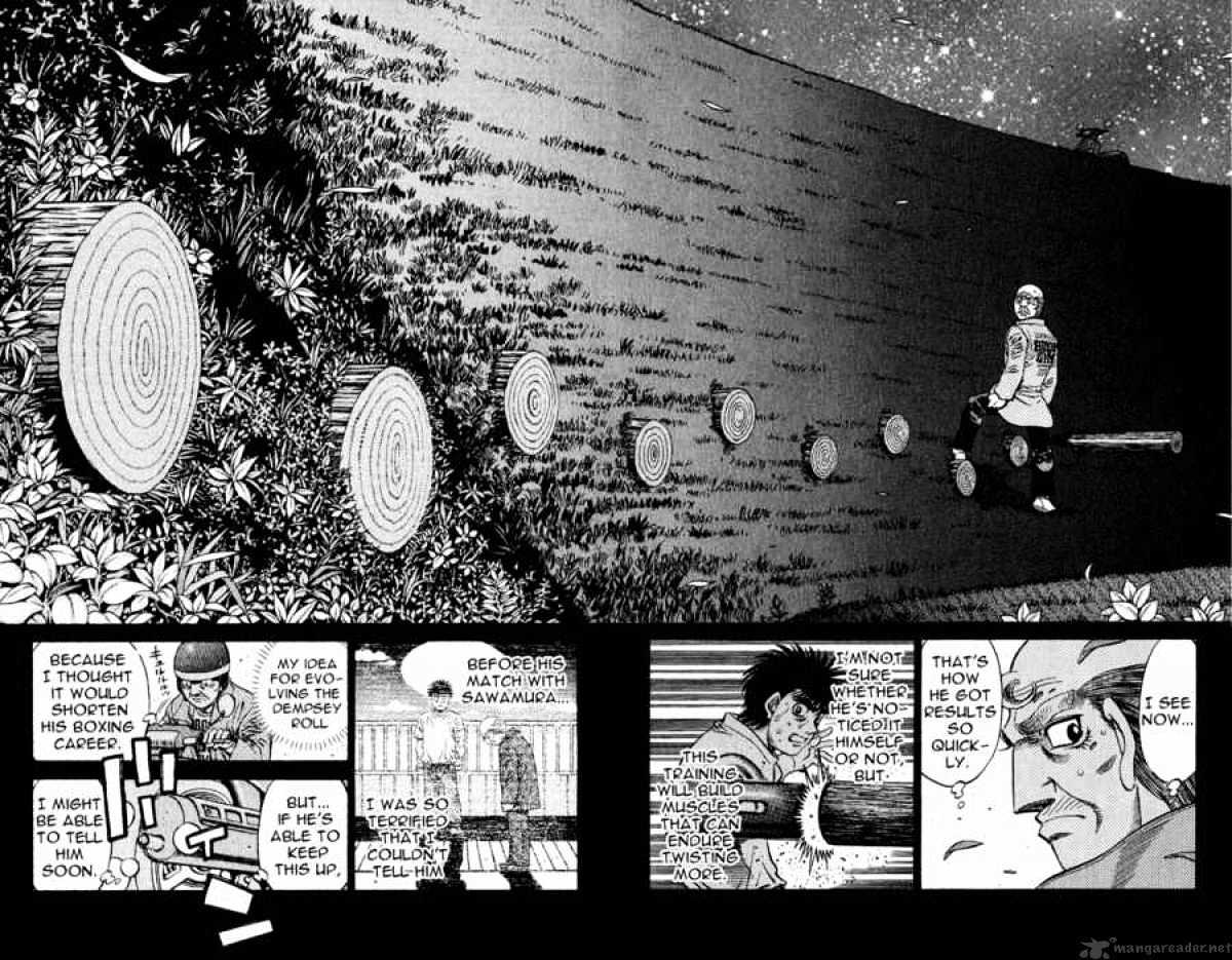Hajime no Ippo – The First Step chapter 575 page 8