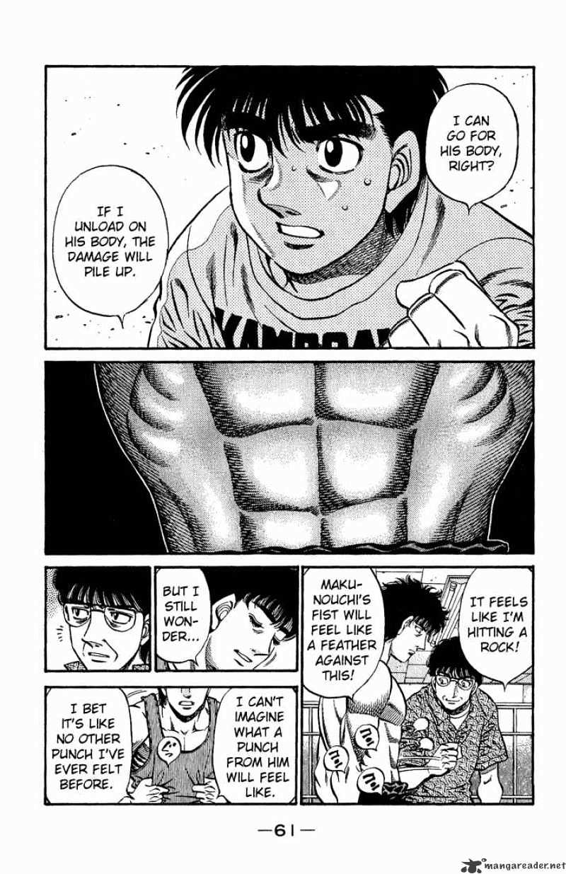 Hajime no Ippo – The First Step chapter 576 page 10