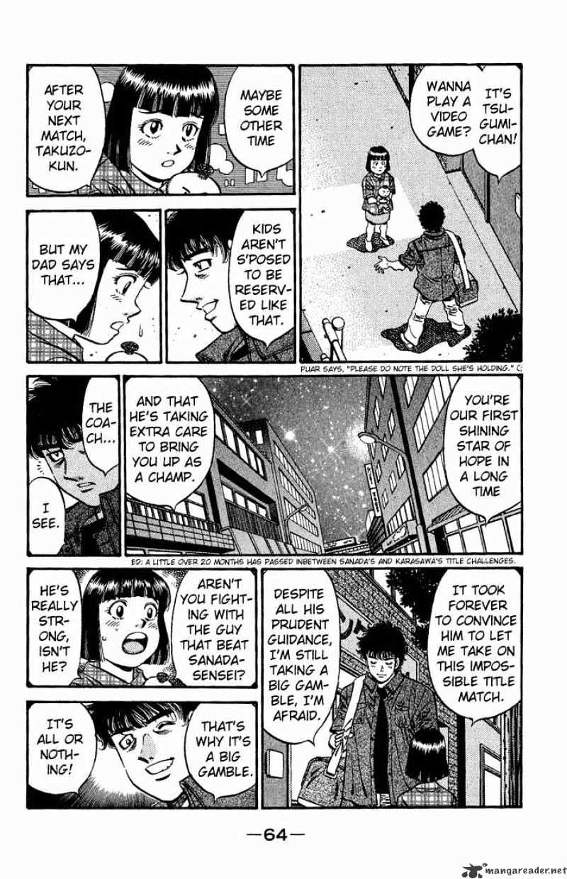Hajime no Ippo – The First Step chapter 576 page 13
