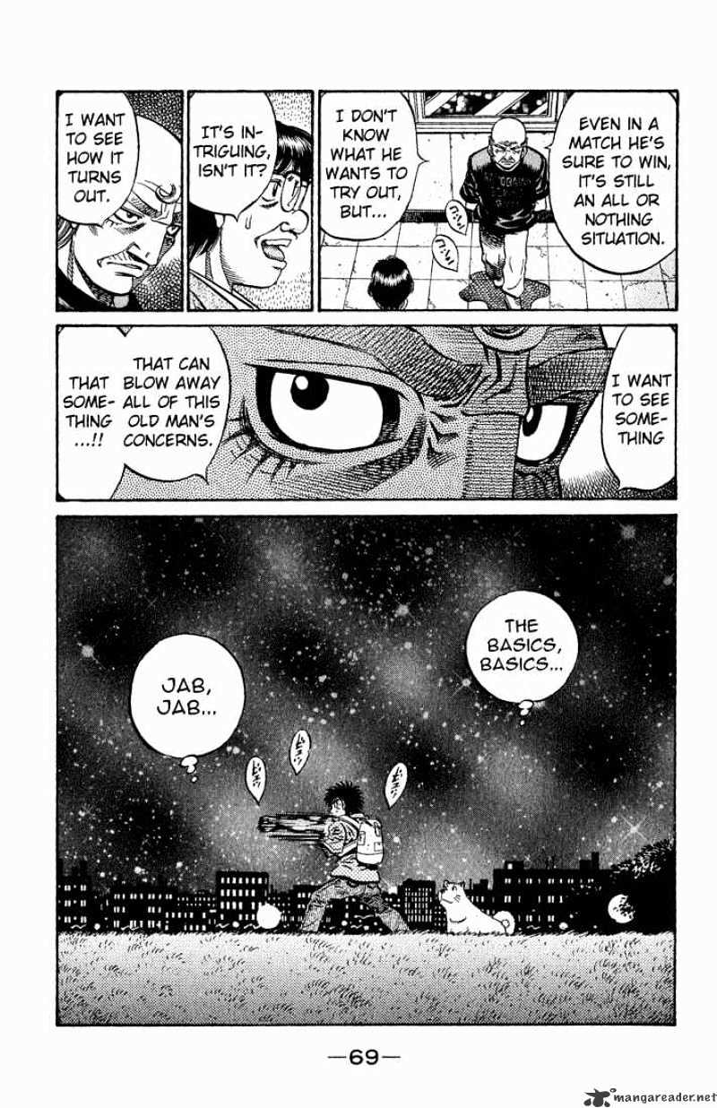 Hajime no Ippo – The First Step chapter 576 page 18
