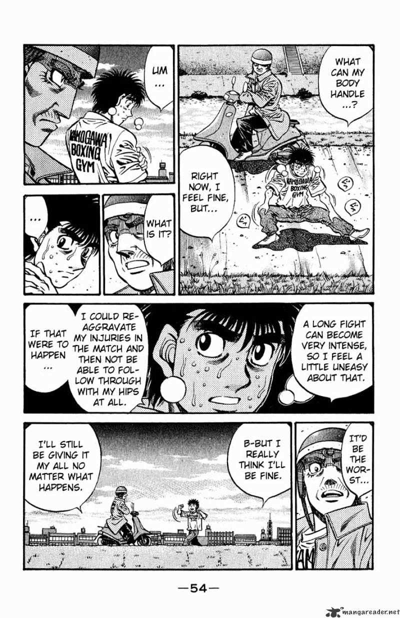Hajime no Ippo – The First Step chapter 576 page 3