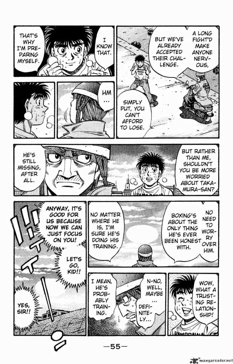 Hajime no Ippo – The First Step chapter 576 page 4