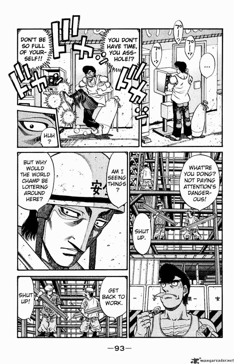 Hajime no Ippo – The First Step chapter 578 page 11